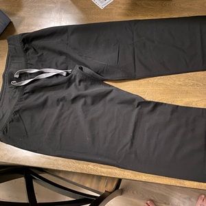 Figs black Livingston scrub pant MP